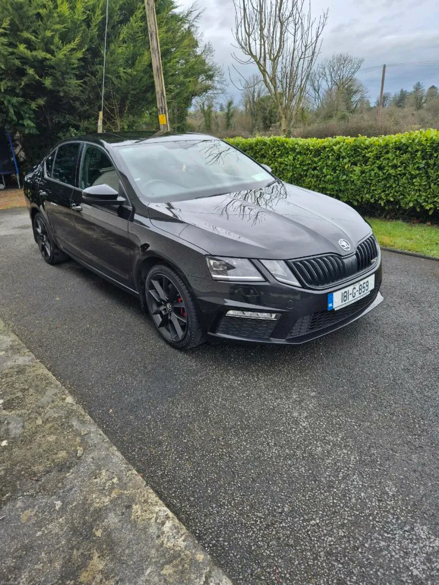 Skoda Octavia VRS 2018 - Image 3