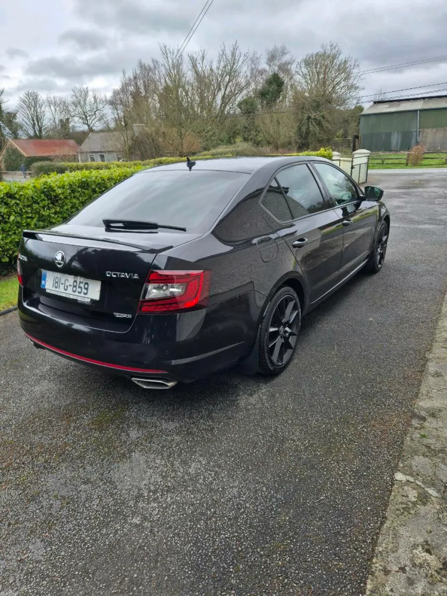 Skoda Octavia VRS 2018 - Image 4