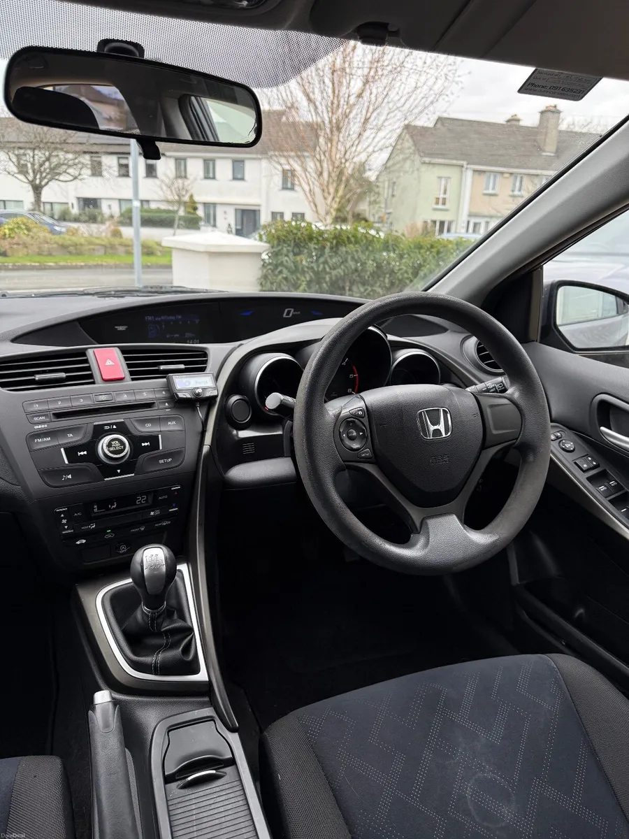 Honda Civic 2012,  2.2L Diesel, NCT Oct 2026 - Image 3