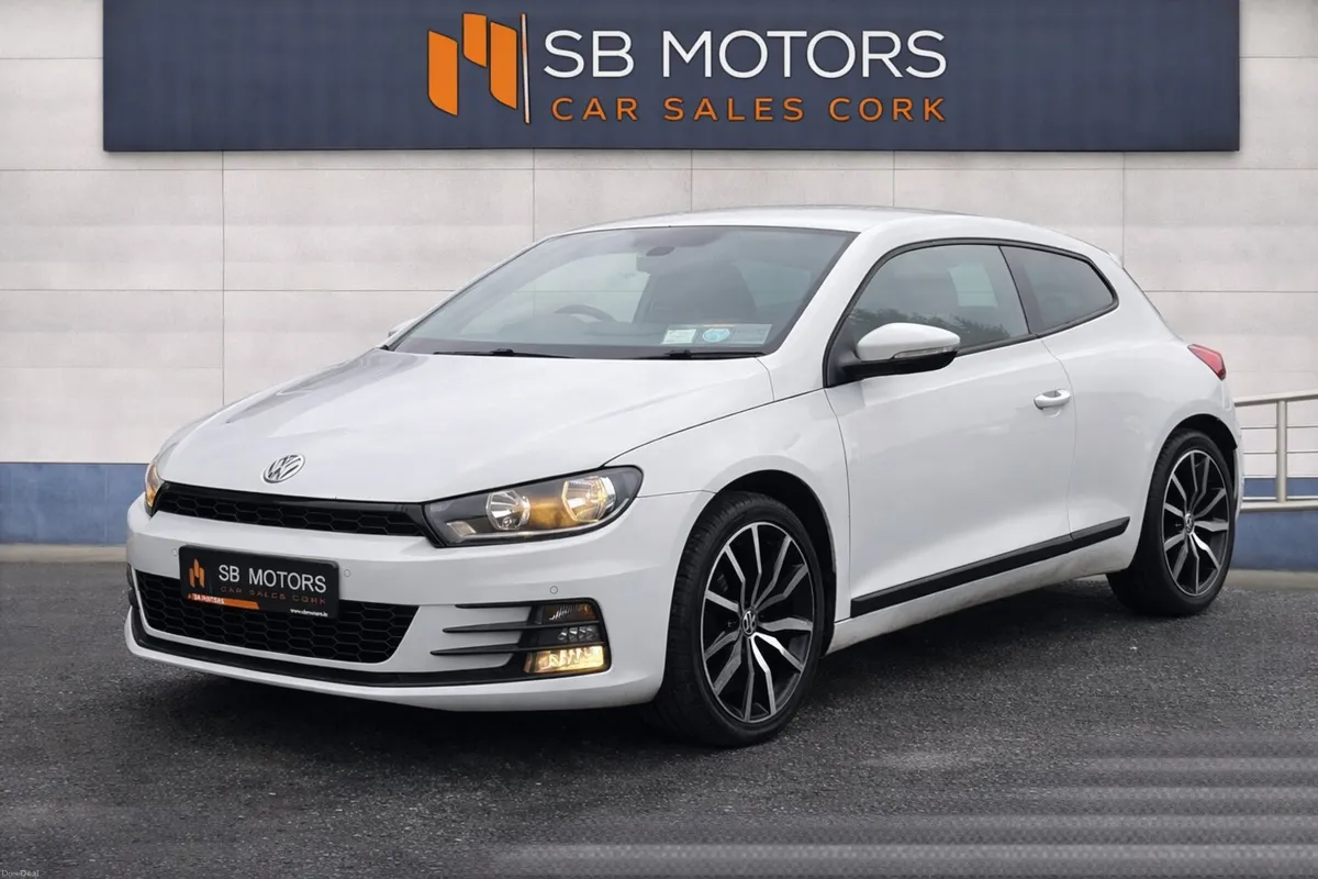 2015 VOLKSWAGEN SCIROCCO AUTOMATIC SPORT 2.0TDI - Image 3