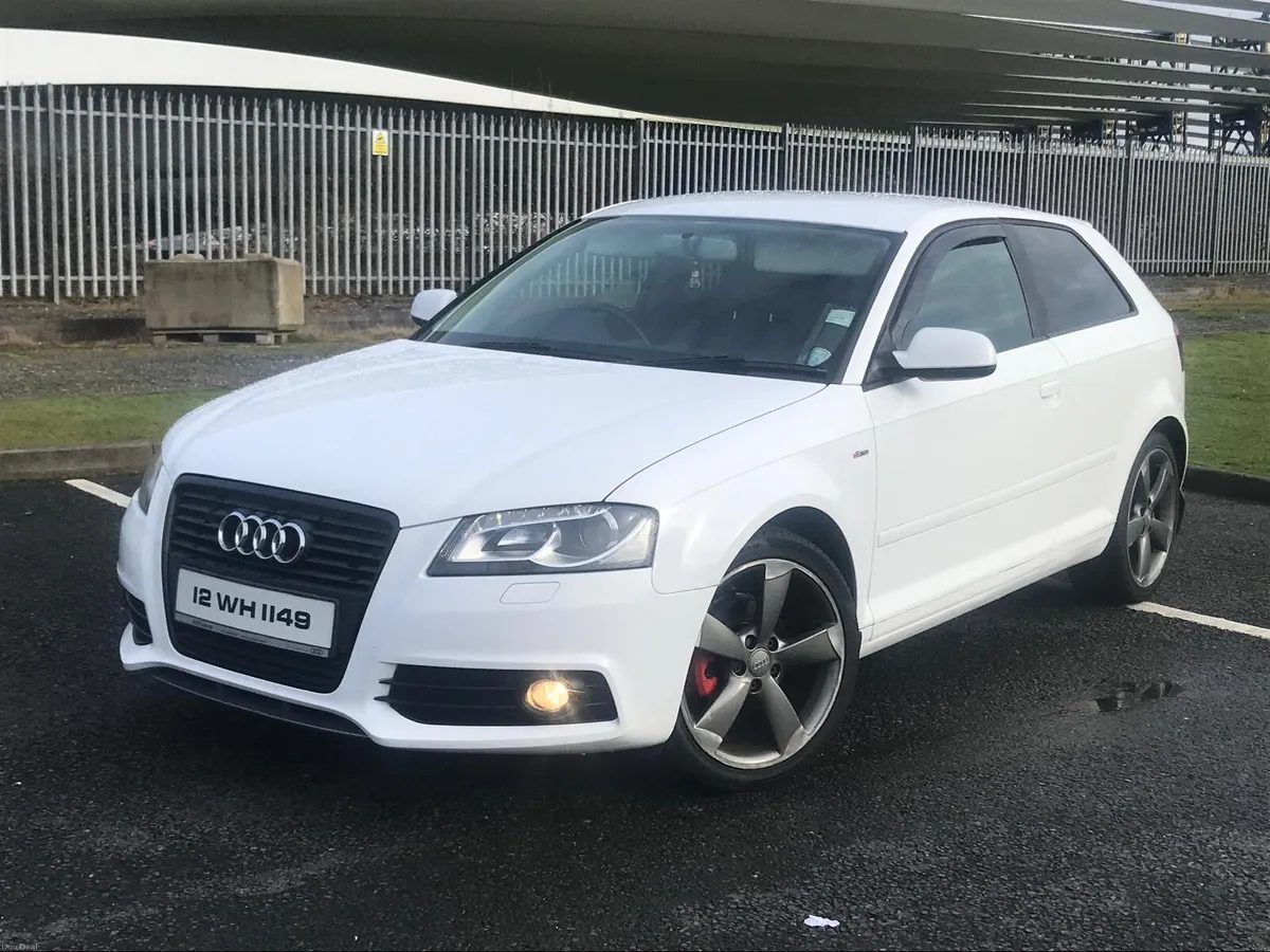 2012 Audi A3 Sline - Image 1