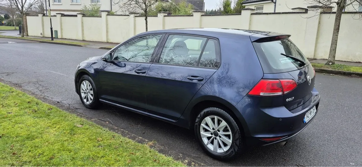 142 Volkswagen Golf 1.6 TDI NCT and Tax - Image 3