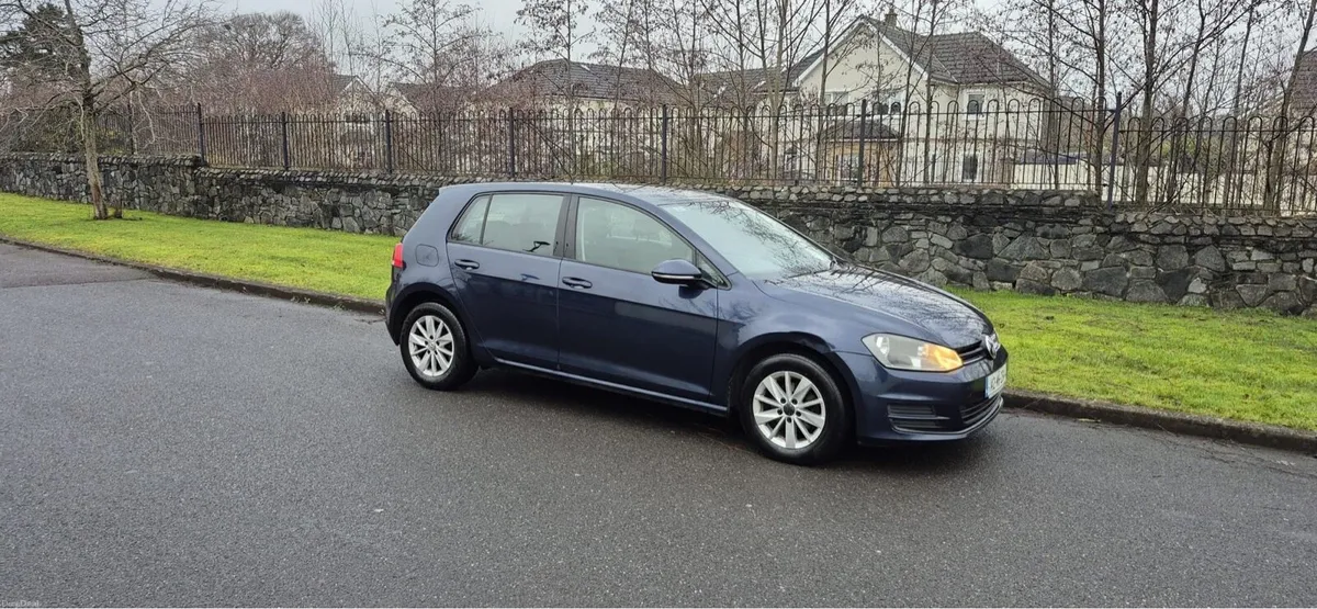 142 Volkswagen Golf 1.6 TDI NCT and Tax - Image 1
