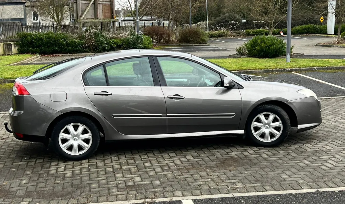 Renault Laguna 2008 1.5 DCI nct 8/26 tax 4/26 - Image 4