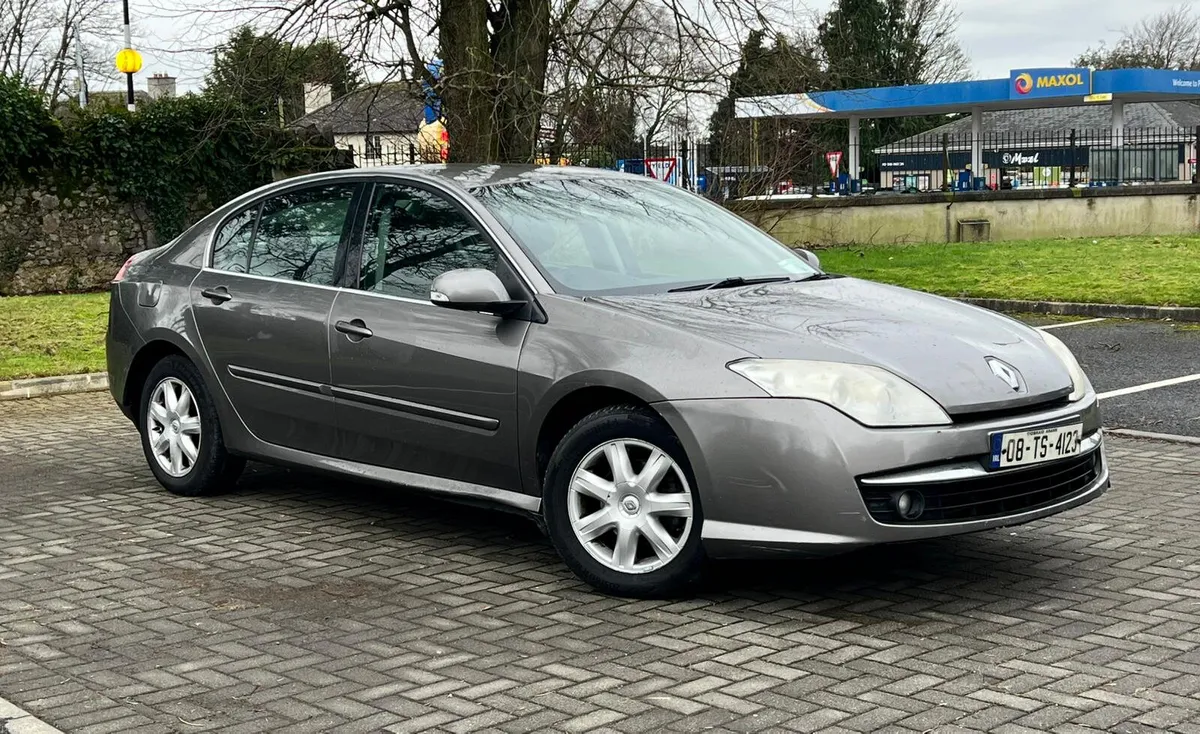 Renault Laguna 2008 1.5 DCI nct 8/26 tax 4/26 - Image 1