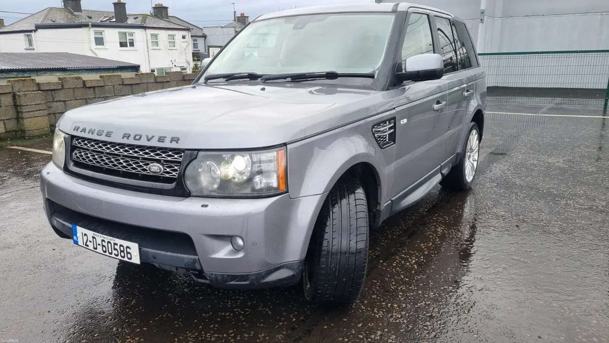 12 Range Rover Sport 3.0Sdv6 - Image 3