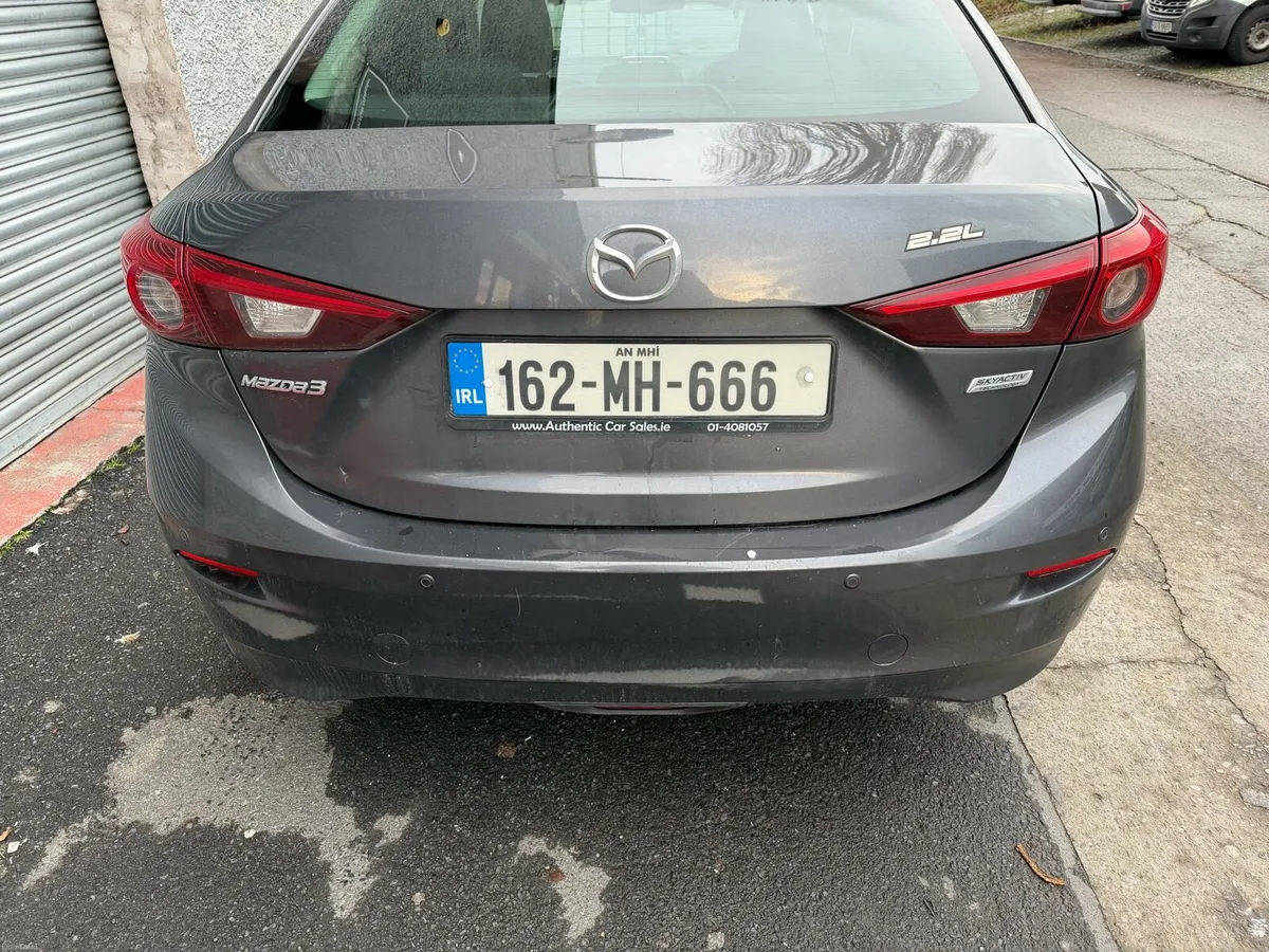 2016 MAZDA 3 2.2D EXECUTIVE SE - Image 2