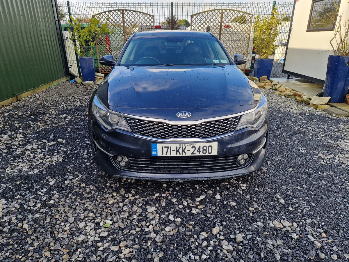 2017 Kia Optima Platinum Auto Nct 01/27 Tax 02/26 - Image 2