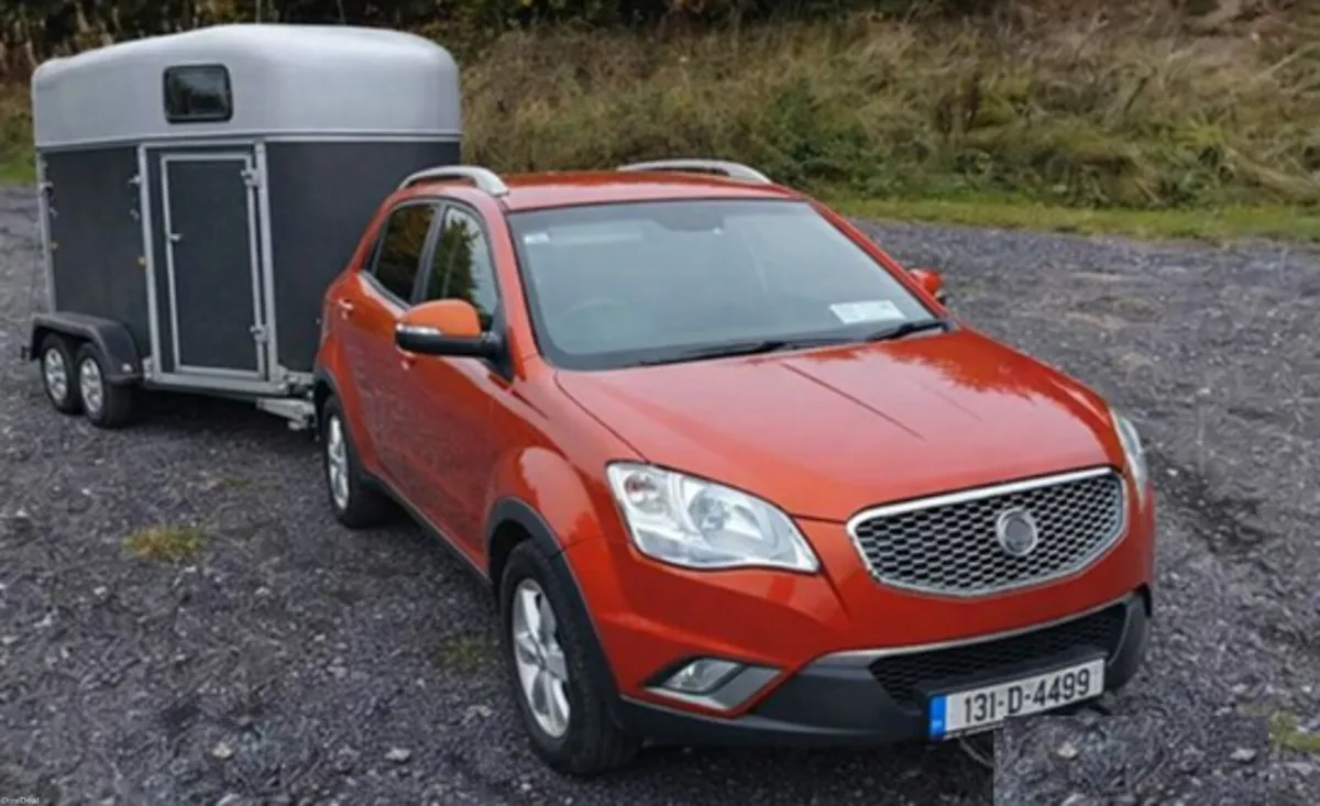 SsangYong Korando 2013 - Image 1