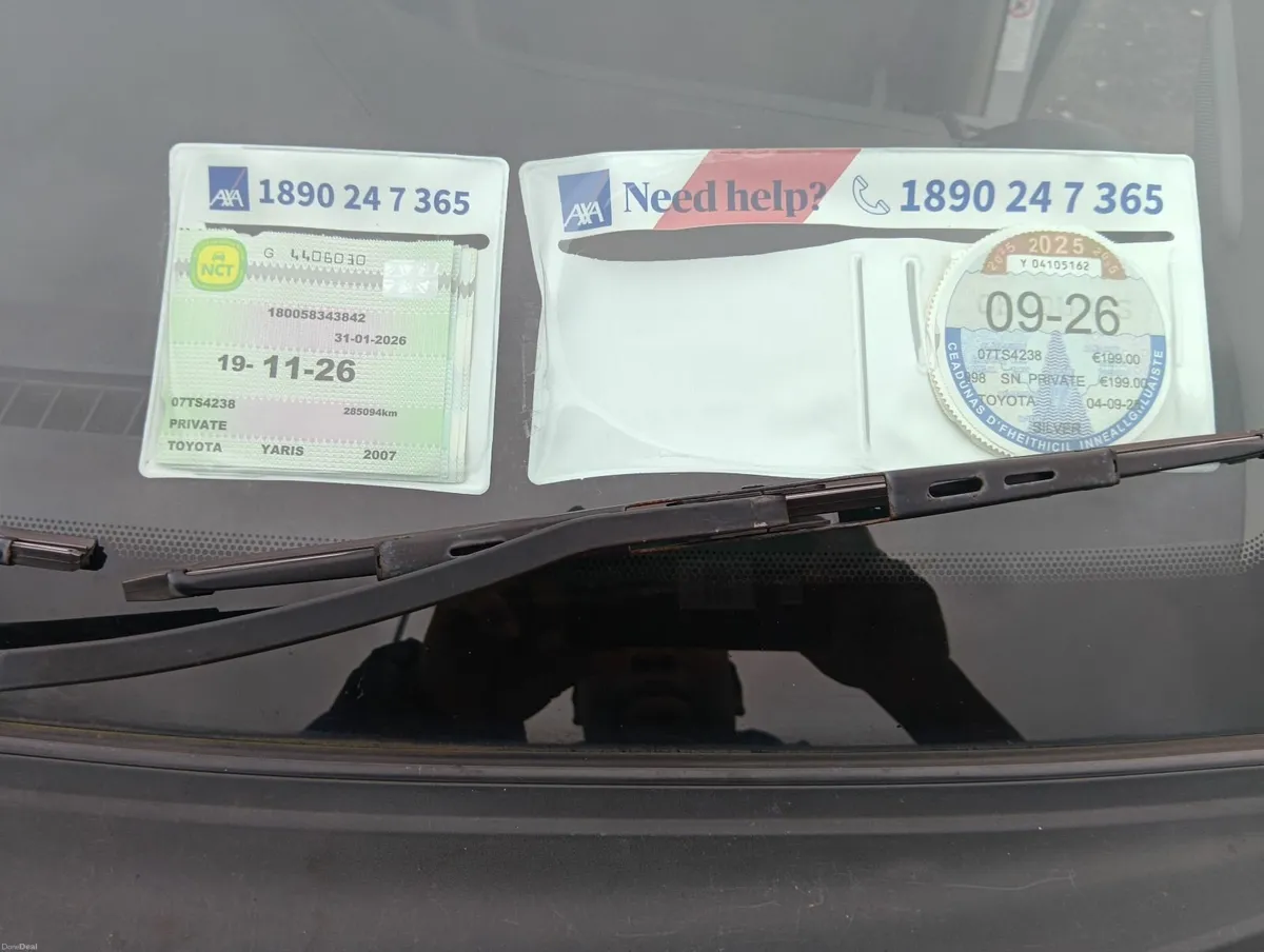 Toyota Yaris 2007 - Image 2