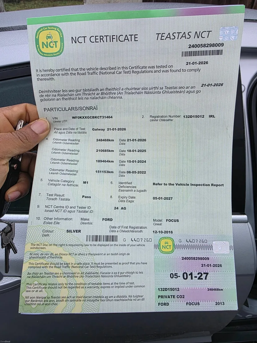 Ford Focus 2013. PLEASE READ DESCRIPTION - Image 3