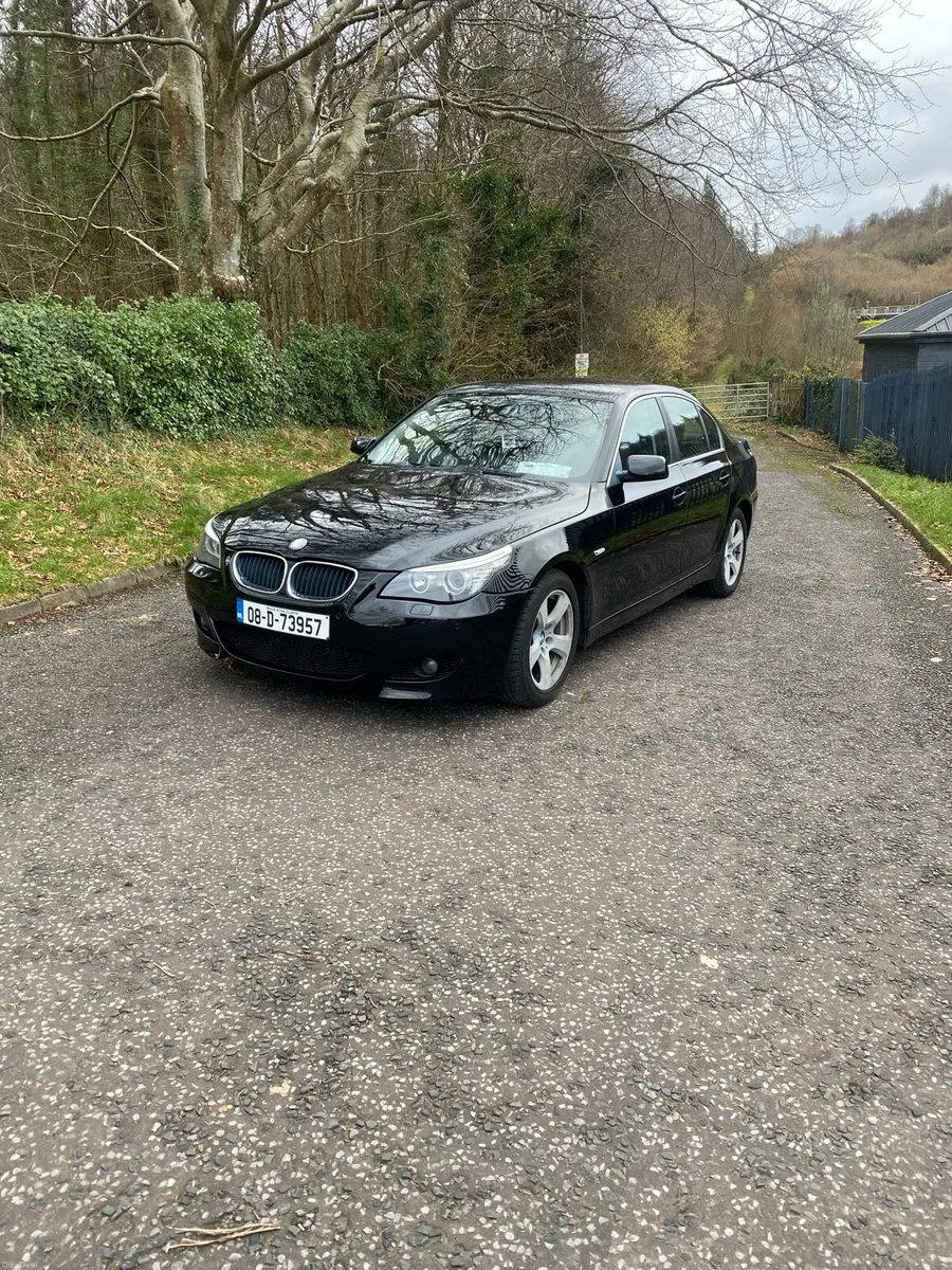 BMW 520d 2008 NCT 9/26 - Image 2