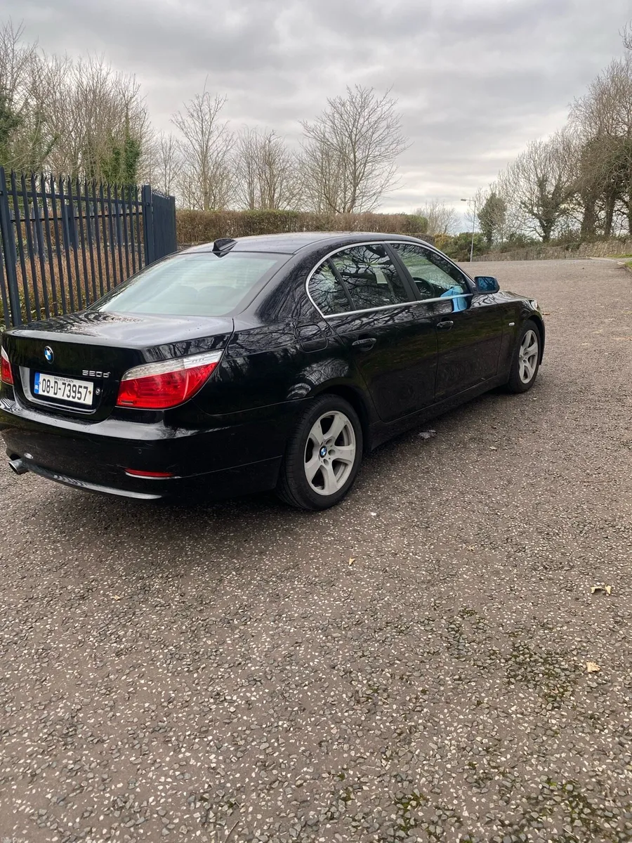 BMW 520d 2008 NCT 9/26 - Image 3