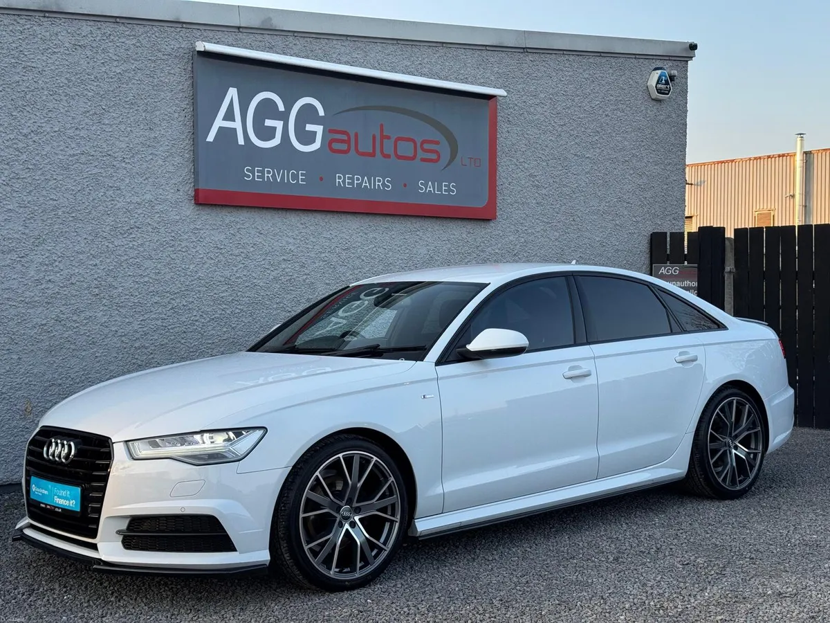 2017 172 Audi A6 S Line Ultra Automatic 2.0 190ps - Image 3