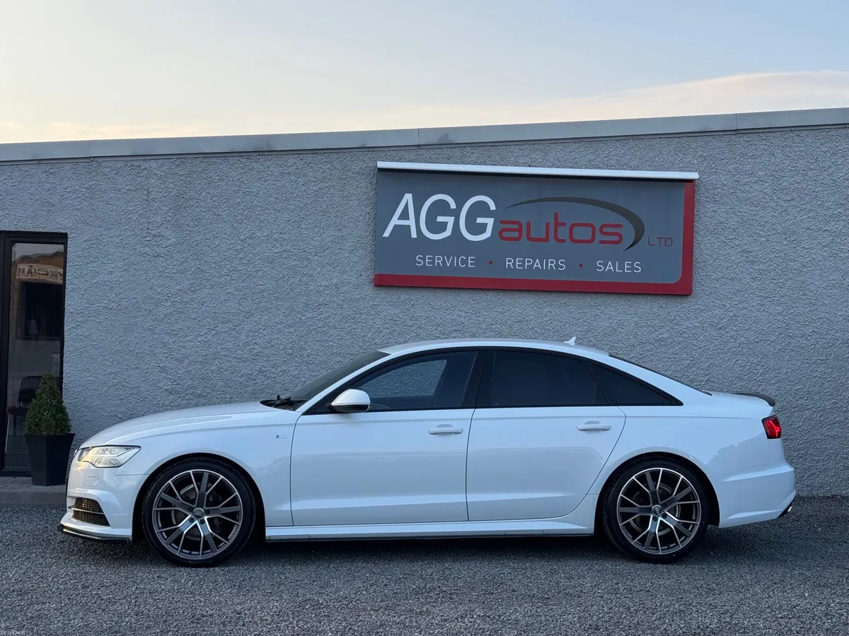 2017 172 Audi A6 S Line Ultra Automatic 2.0 190ps - Image 4
