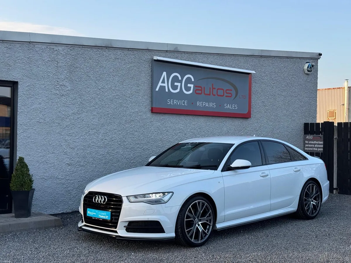 2017 172 Audi A6 S Line Ultra Automatic 2.0 190ps - Image 1