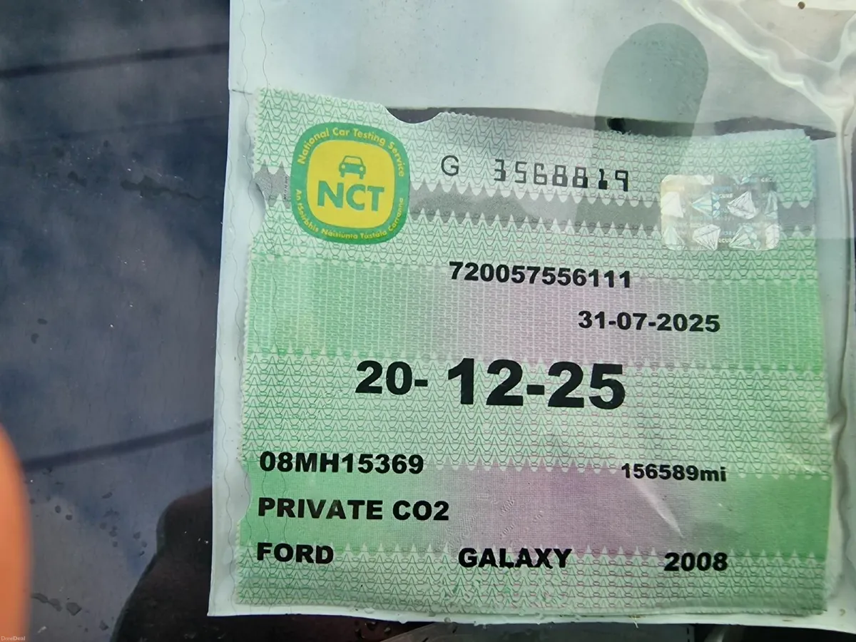 Ford Galaxy 2008 - Image 2