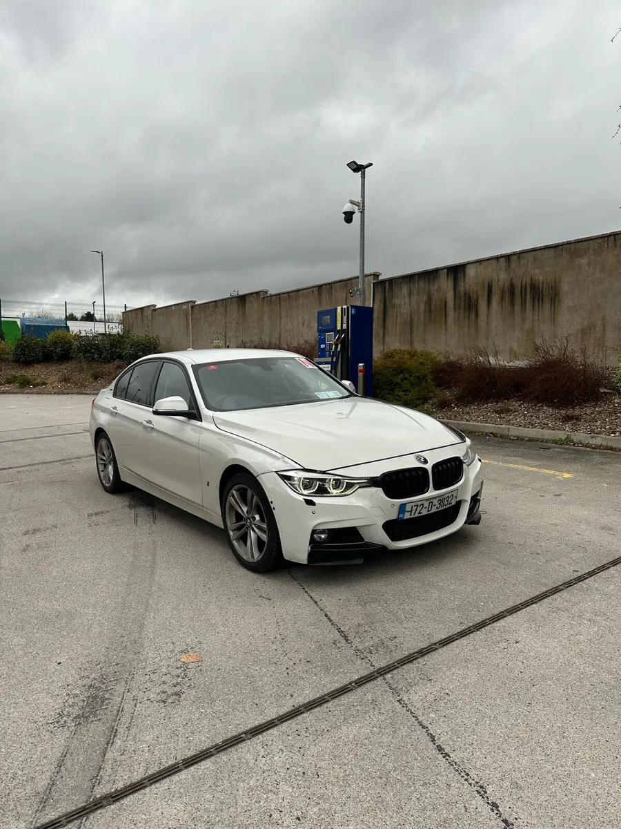 2017 BMW 330e M-Sport kitted FSH NEW NCT. Price dr - Image 2
