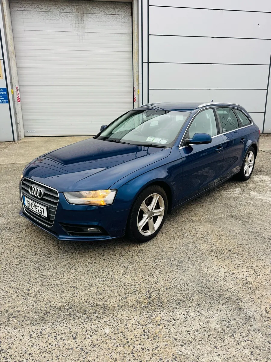 Audi A4/Diesel2.0/NCT - Image 1