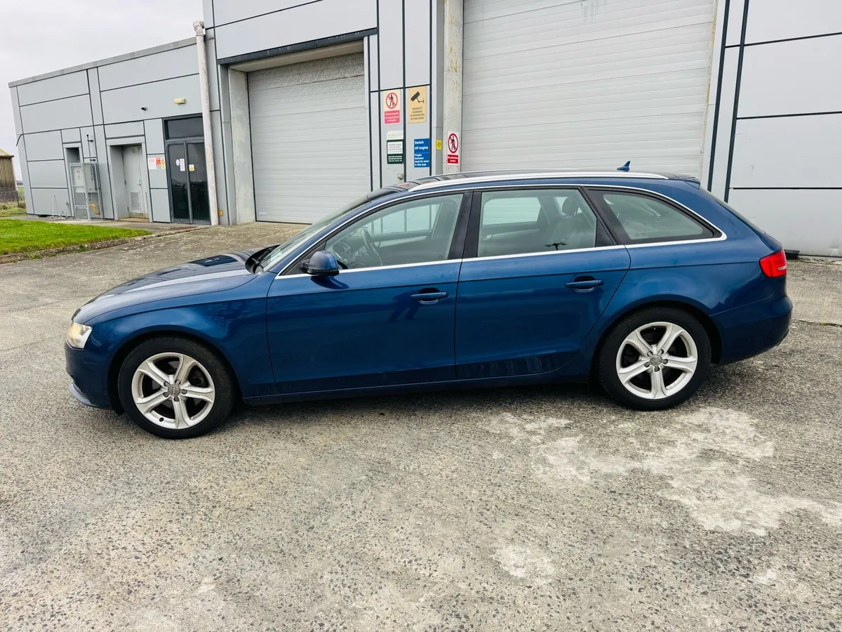 Audi A4/Diesel2.0/NCT - Image 4