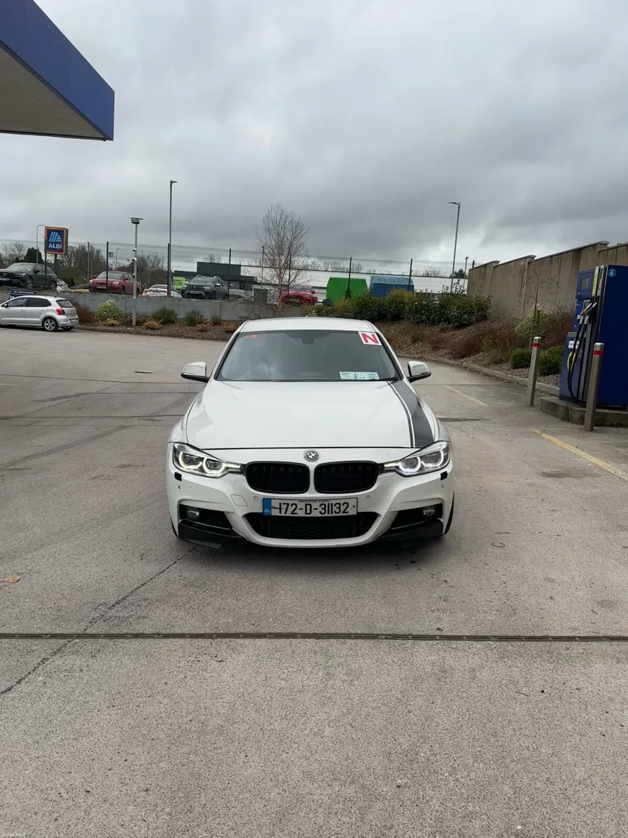 2017 BMW 330e M-Sport kitted FSH NEW NCT. Price dr - Image 3