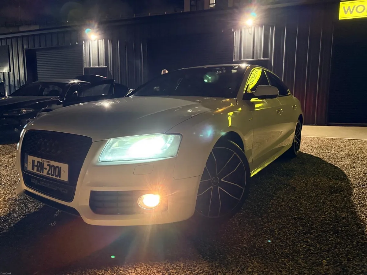 Audi A-5 S line Quattro 2.0D - Image 4