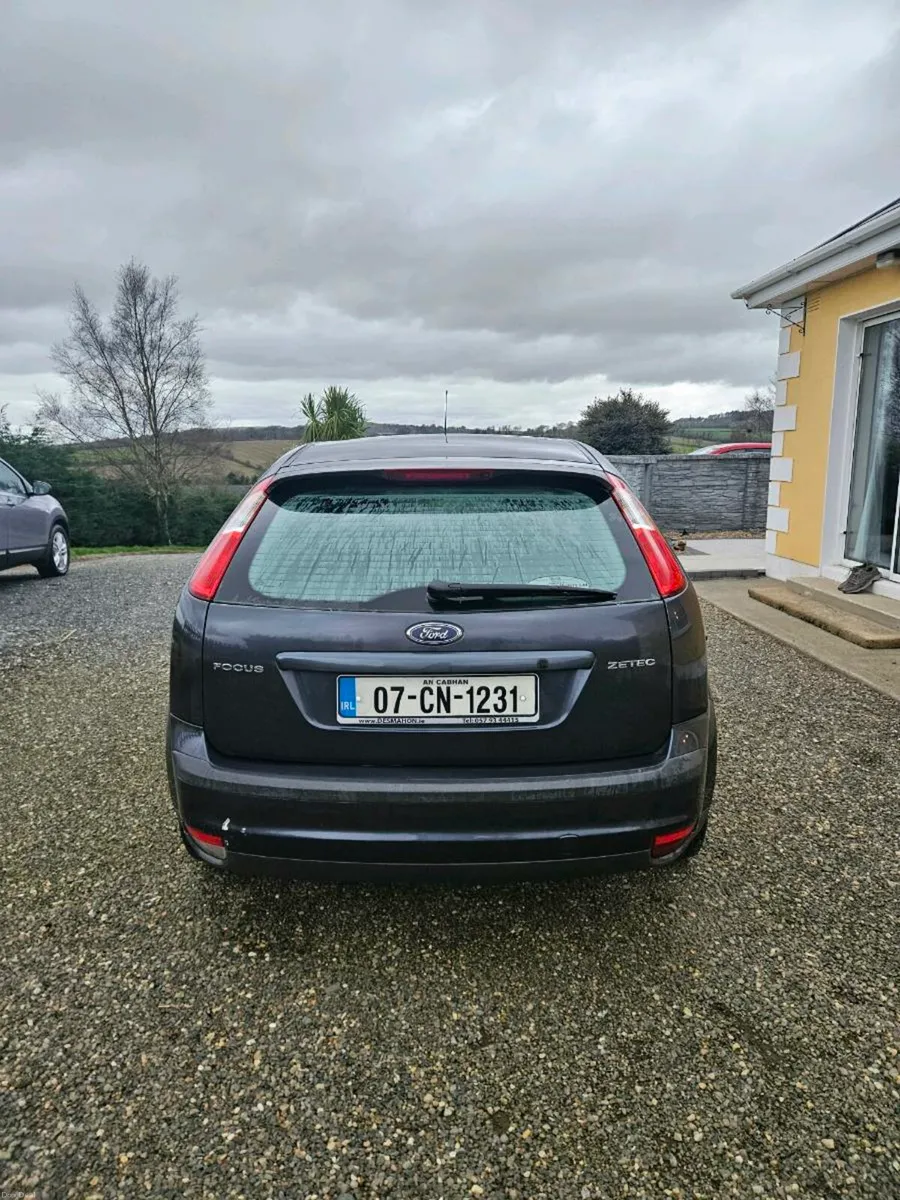 07 Ford Focus Zetec - Image 3