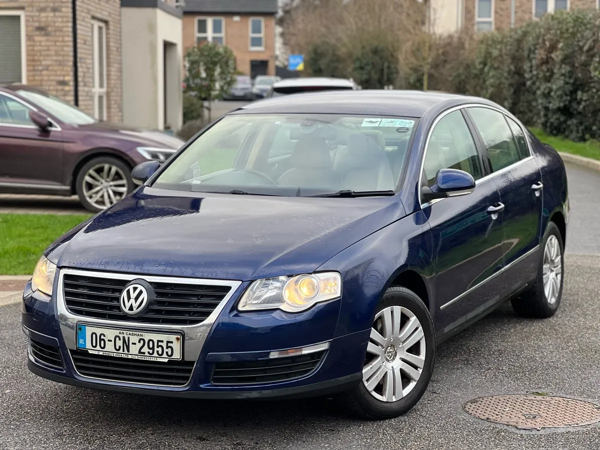 Vw Passat 2006 no nct no tax - Image 1