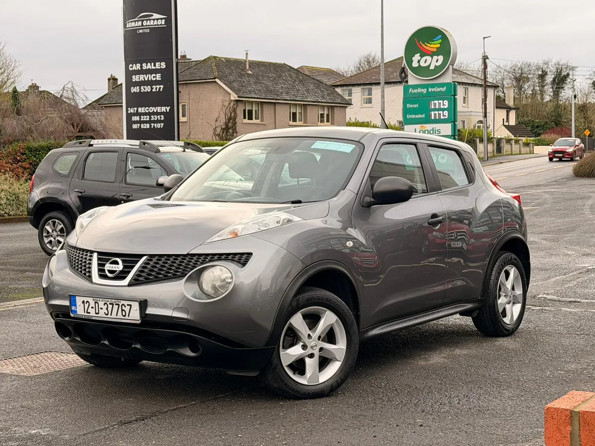 Nissan Juke 2012 - Image 1