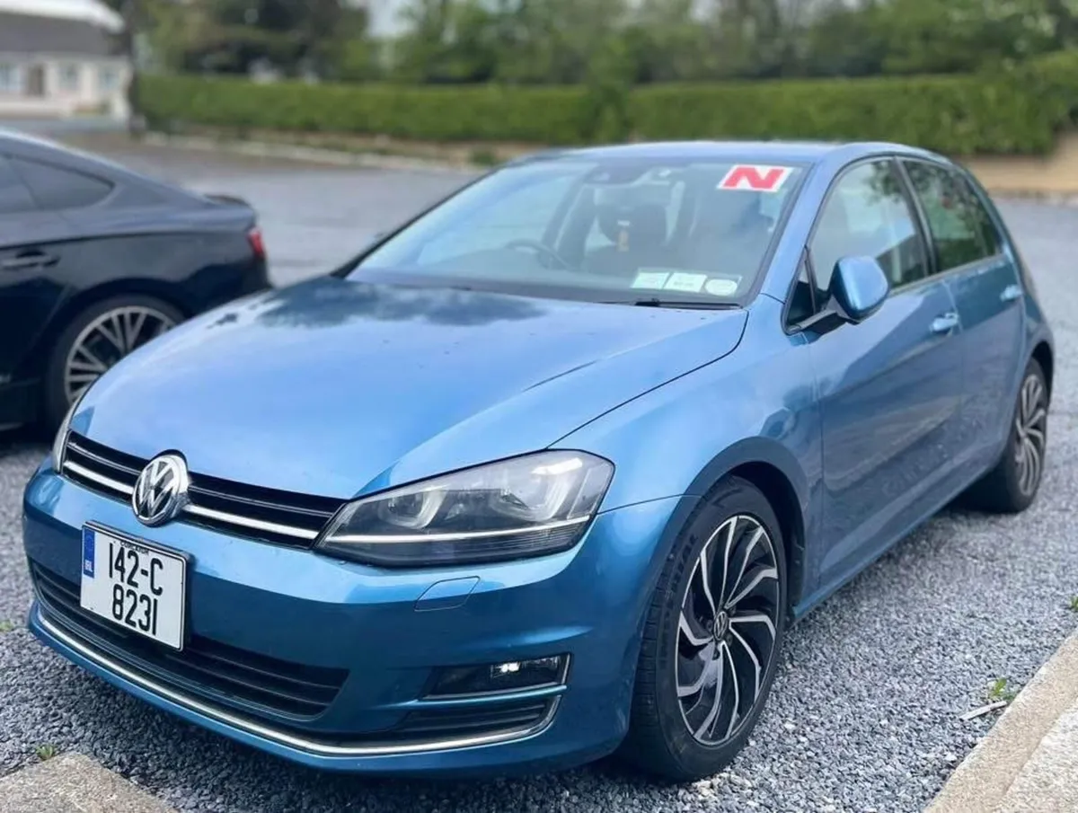 Volkswagen Golf 2014 - Image 1