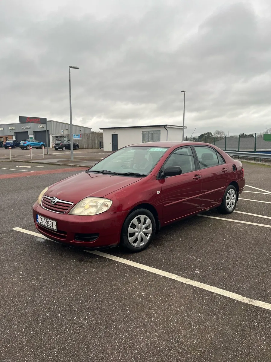Toyota Corolla 1.4 taxed and tested - Image 2