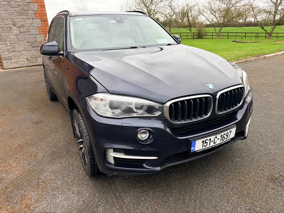 BMW X5 2.0 Xdrive 7 Seater - Image 4