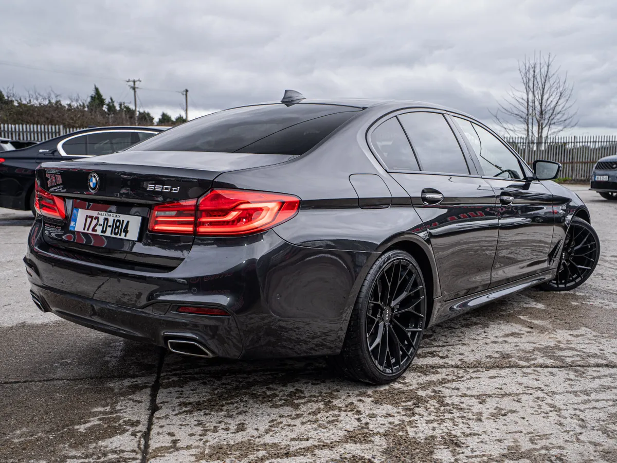 172 BMW 520d M-Sport Auto/Irish/Warranty - Image 2