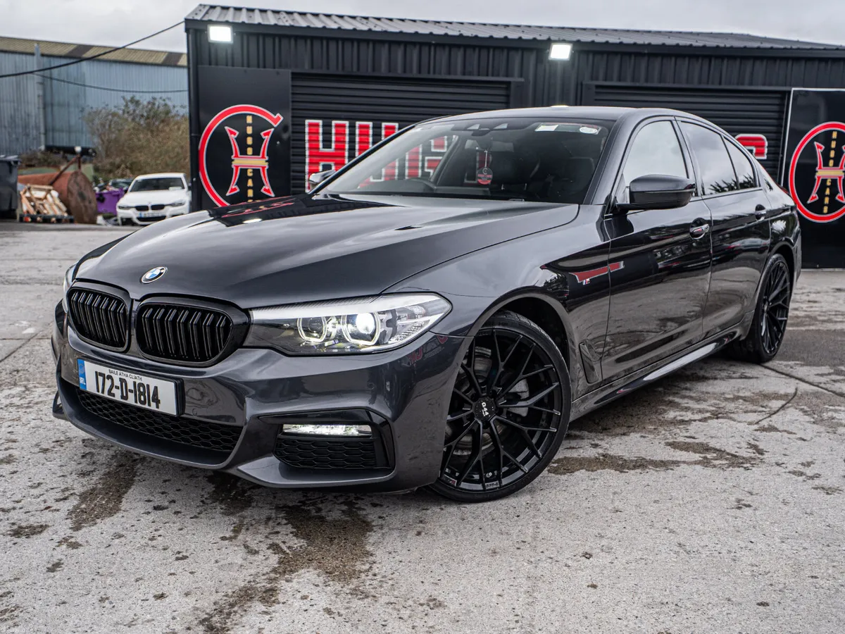 172 BMW 520d M-Sport Auto/Irish/Warranty - Image 4