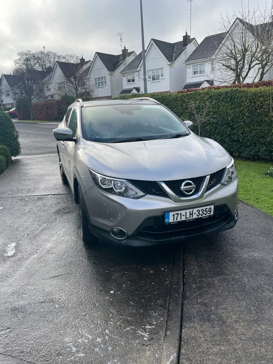 Nissan qashqai 2017 - Image 1