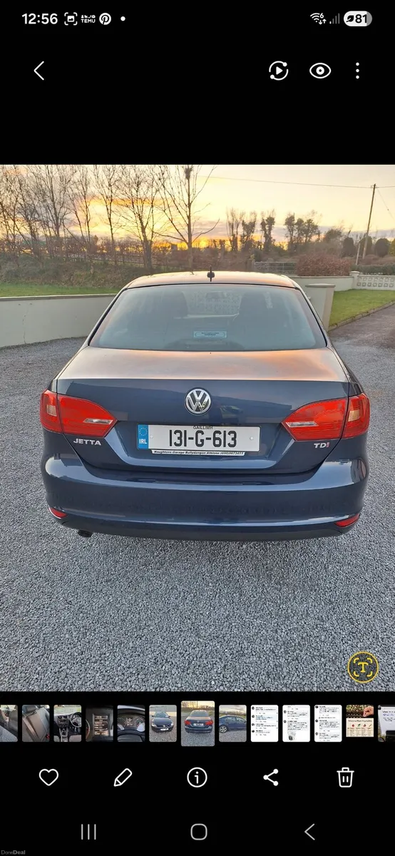 2013 Vw jetta - Image 2