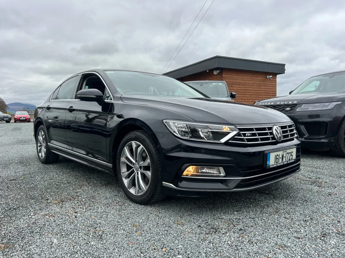 16 Volkswagen Passat RLINE 1.6TDI - Image 1