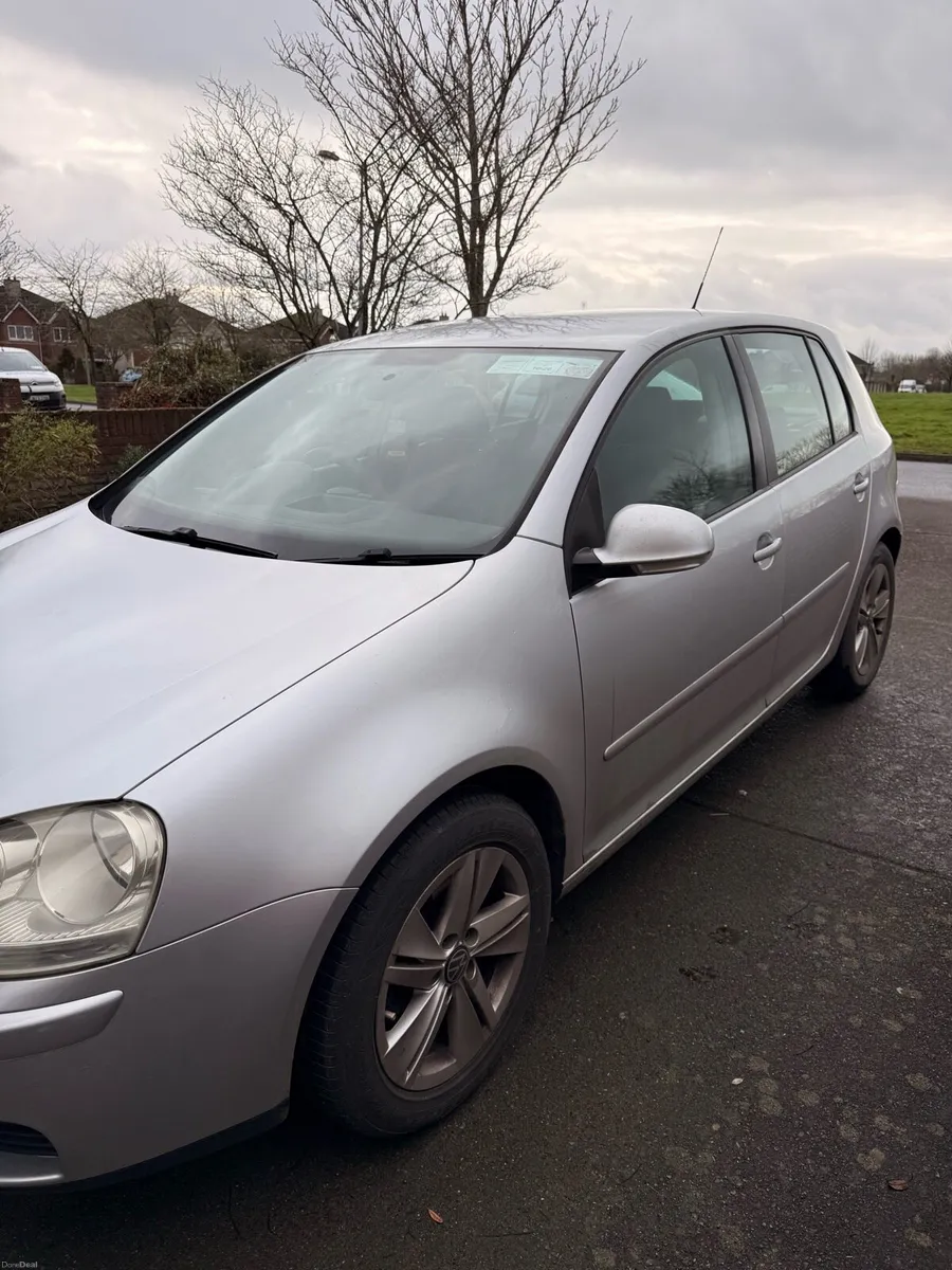VW Golf MK5 LOW Mileage New NCT - Image 3