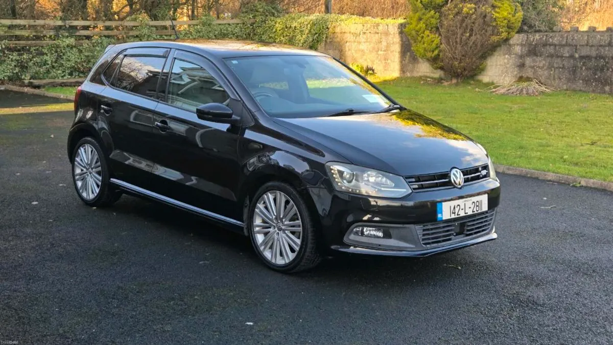 LOW MILEAGE AUTOMATIC GT POLO 1.4 PETROL - Image 1