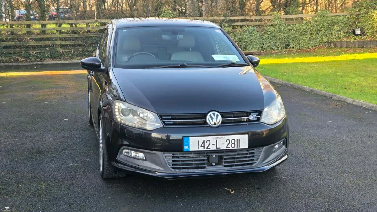 NEW NCT LOW MILEAGE AUTOMATIC GT POLO 1.4 PETROL - Image 2