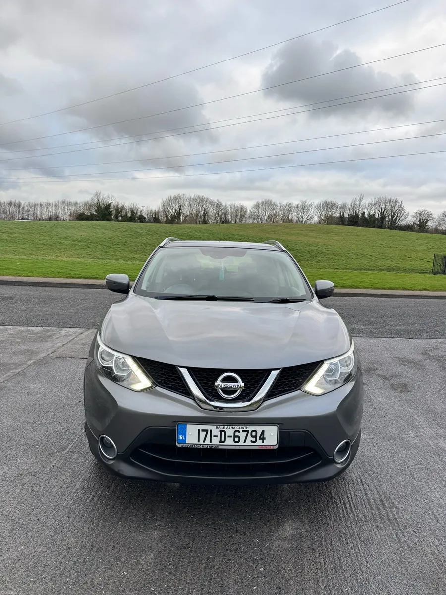 2017 Nissan Qashqai | 1.5 Diesel | Sunroof | - Image 3