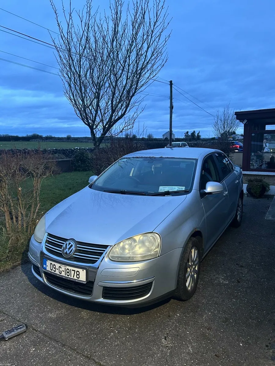 2009 VW JETTA TDI - Image 1