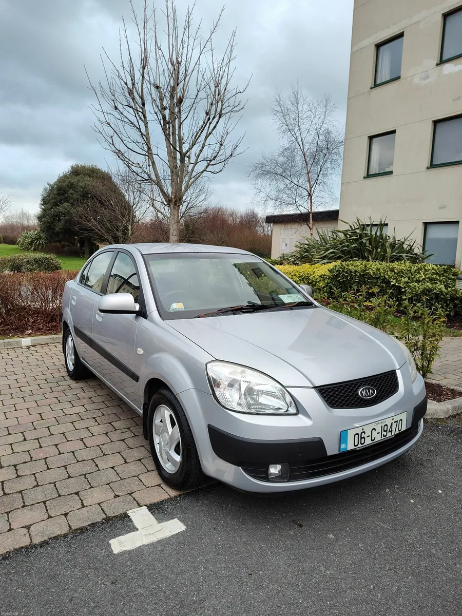 Kia Rio 2006 — NCT 09/2026 - Image 1