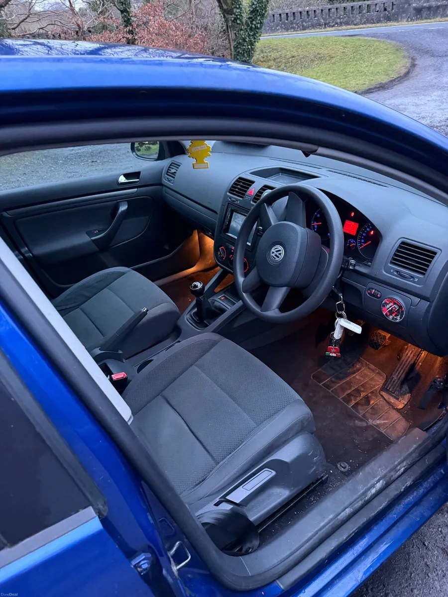 Golf 1.4i New NCT + Tax - Image 4