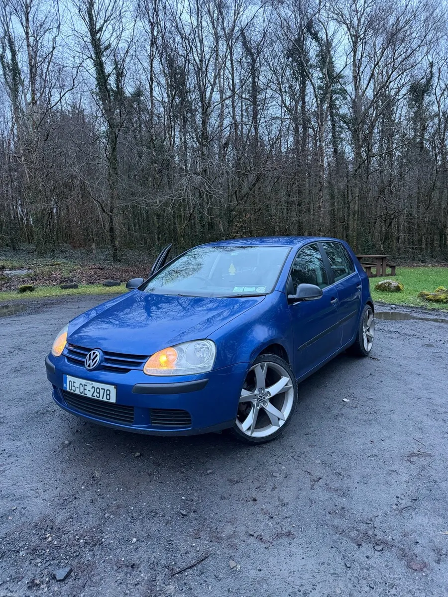 Golf 1.4i New NCT + Tax - Image 1