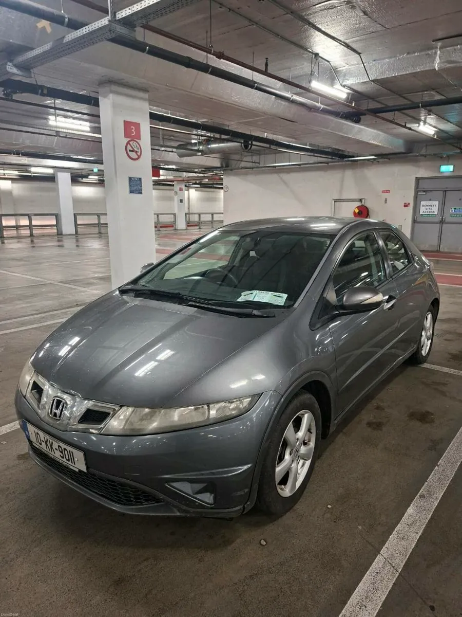 HONDA CIVIC 2010 NEW NCT LOW KM TAX 4/26 1 OWNER - Image 1