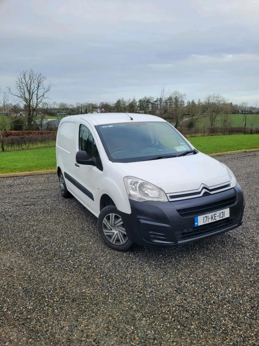 Berlingo Van 3 seater - Image 1