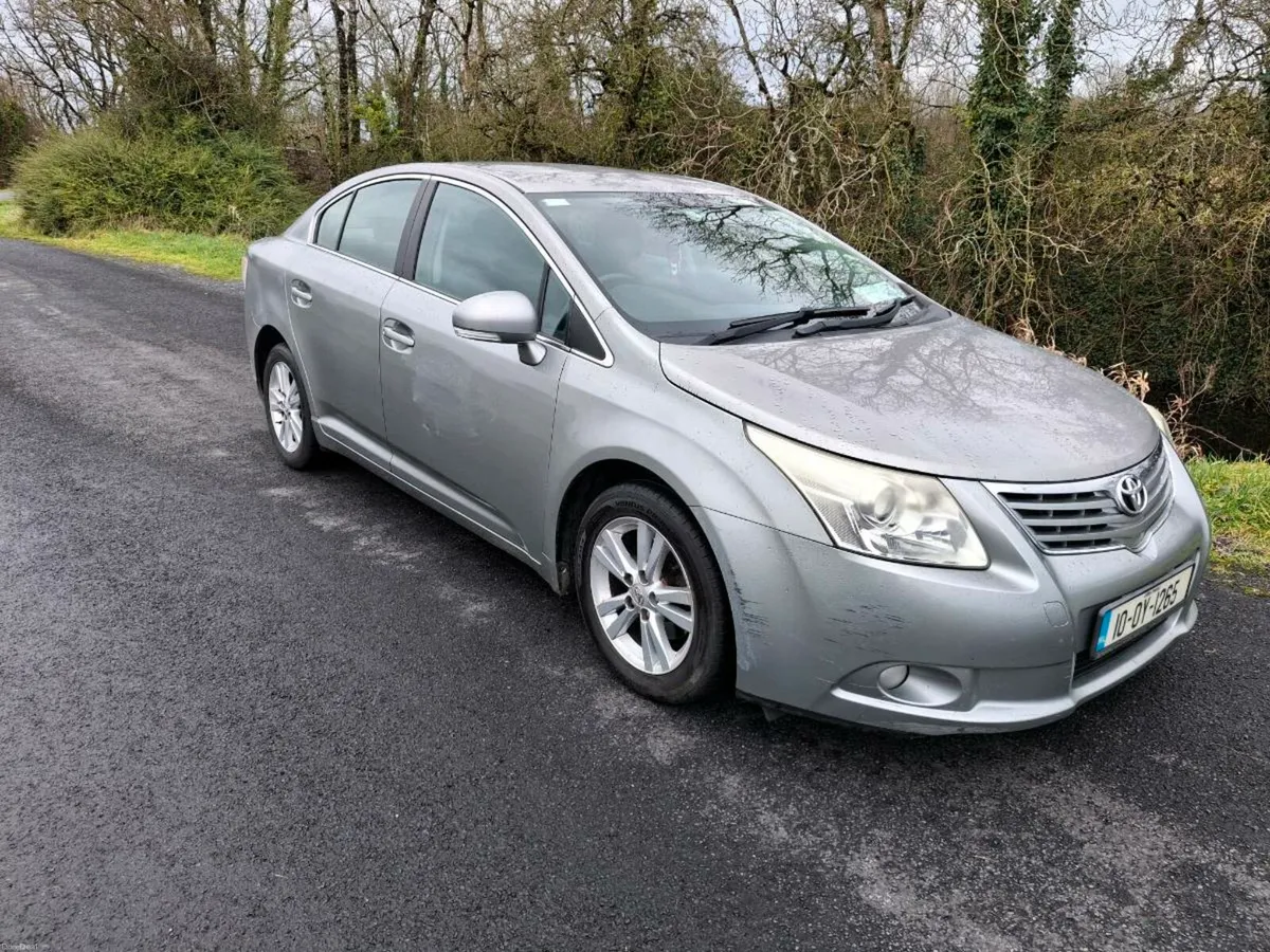 Toyota Avensis 2010 2L Diesel - Image 4