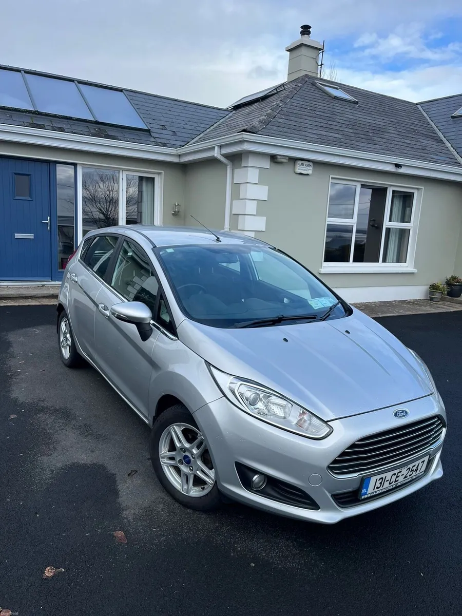 Ford Fiesta Zetec 1.2 petrol - Image 1
