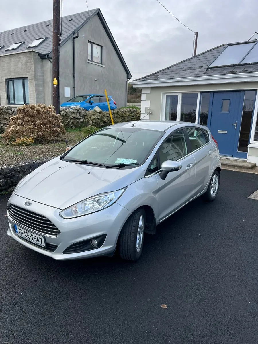 Ford Fiesta Zetec 1.2 petrol - Image 2
